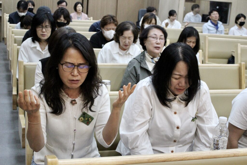 속회 연합 집회’사귐과 기도’